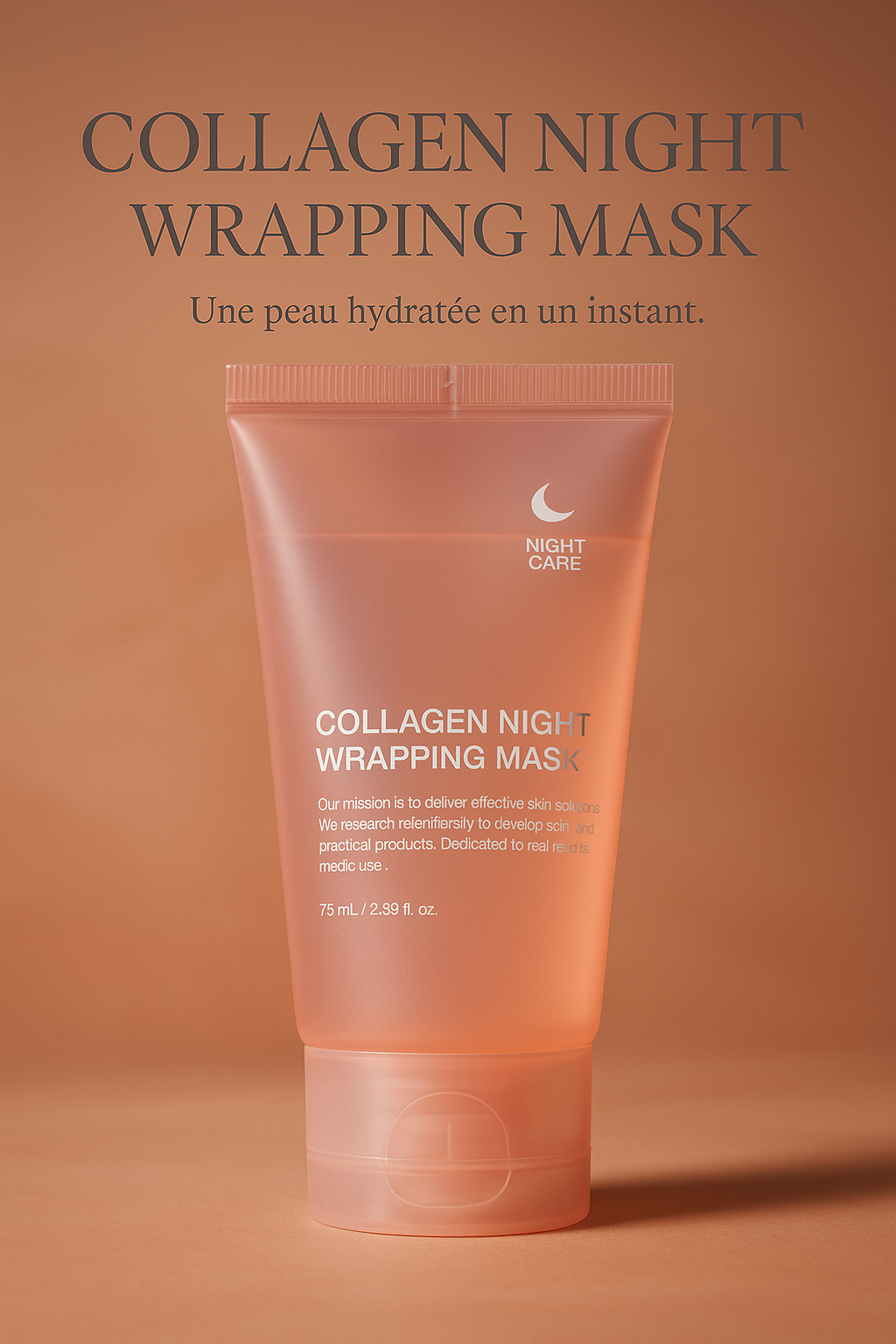 NUIT COLLAGÈNE - MASQUE ENVELOPPANT