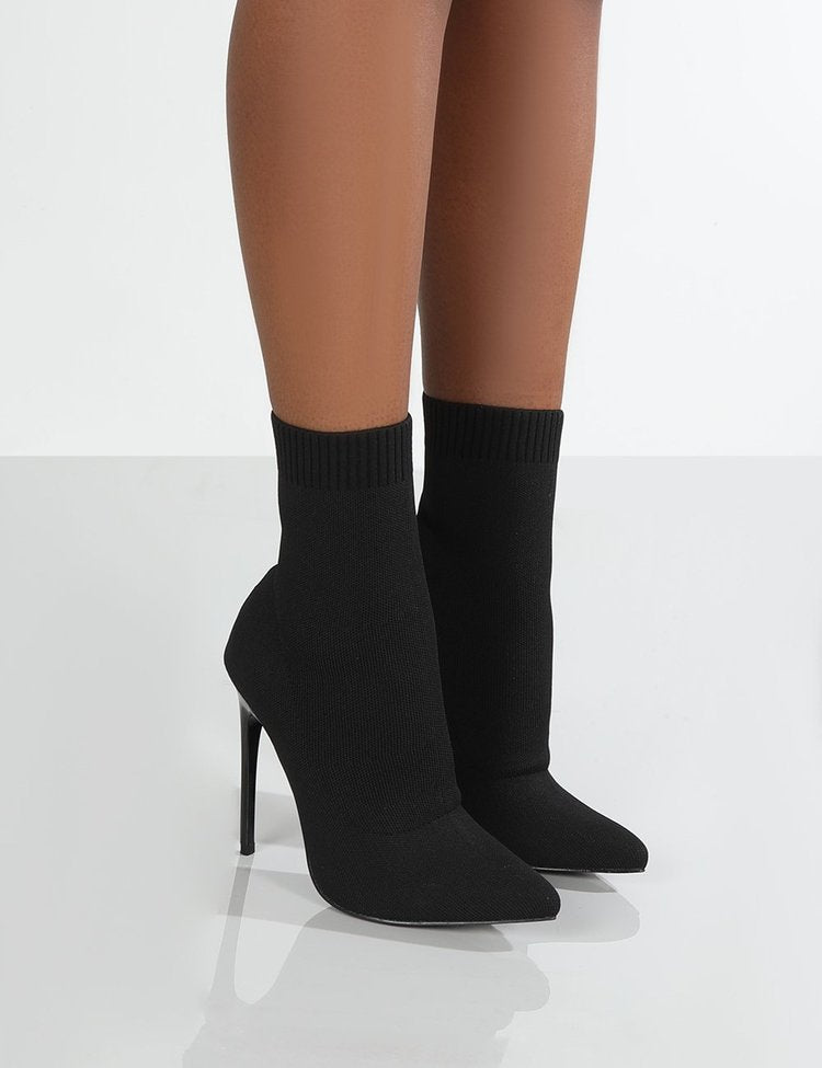 Bottines à talons élégantes