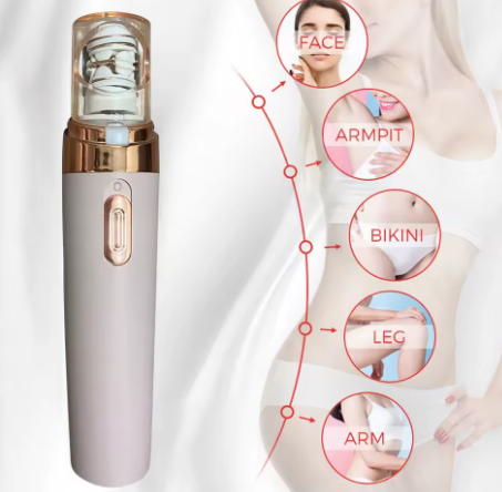 Épilateur facial, épilateur féminin sans douleur