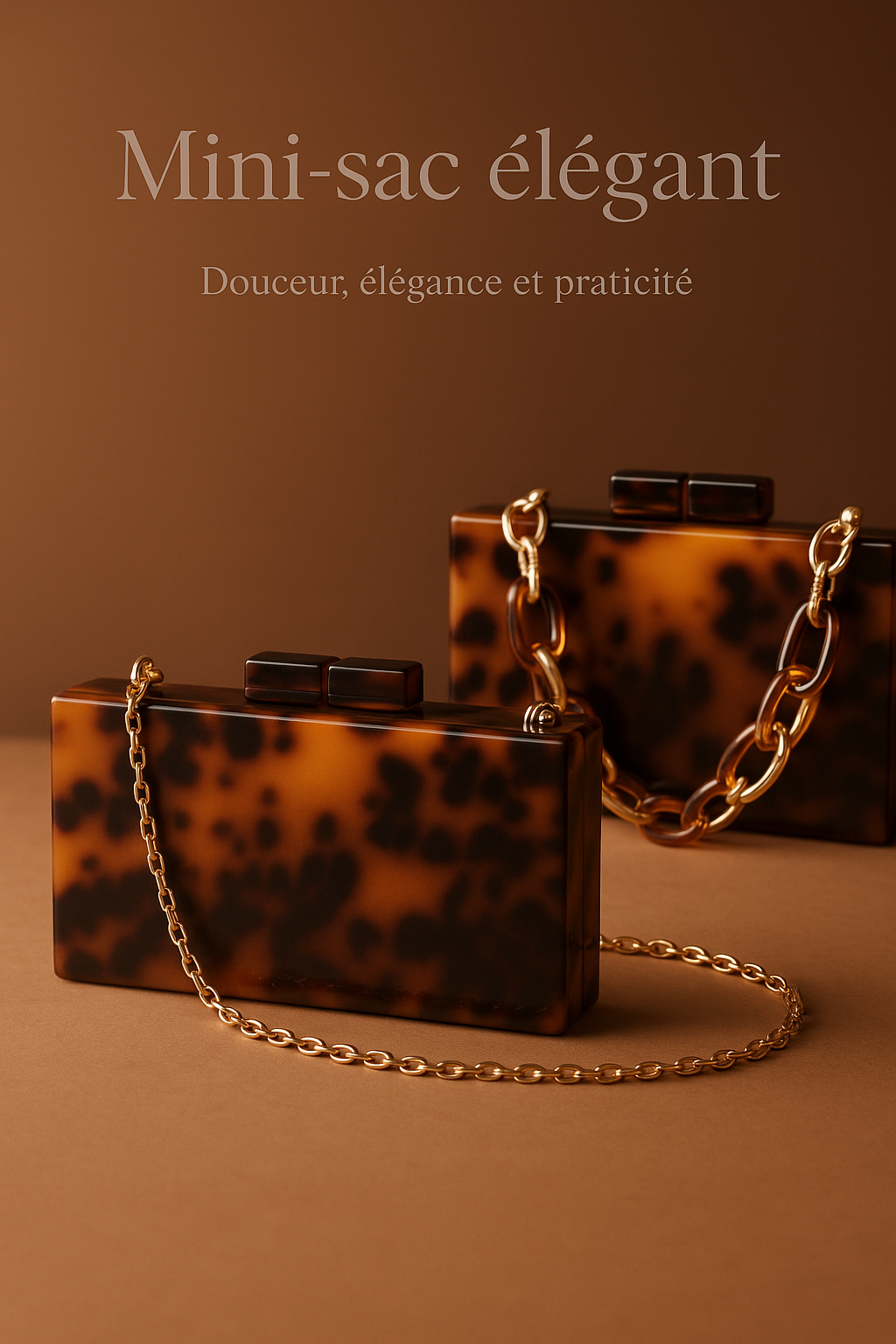 Mini-sac élégant