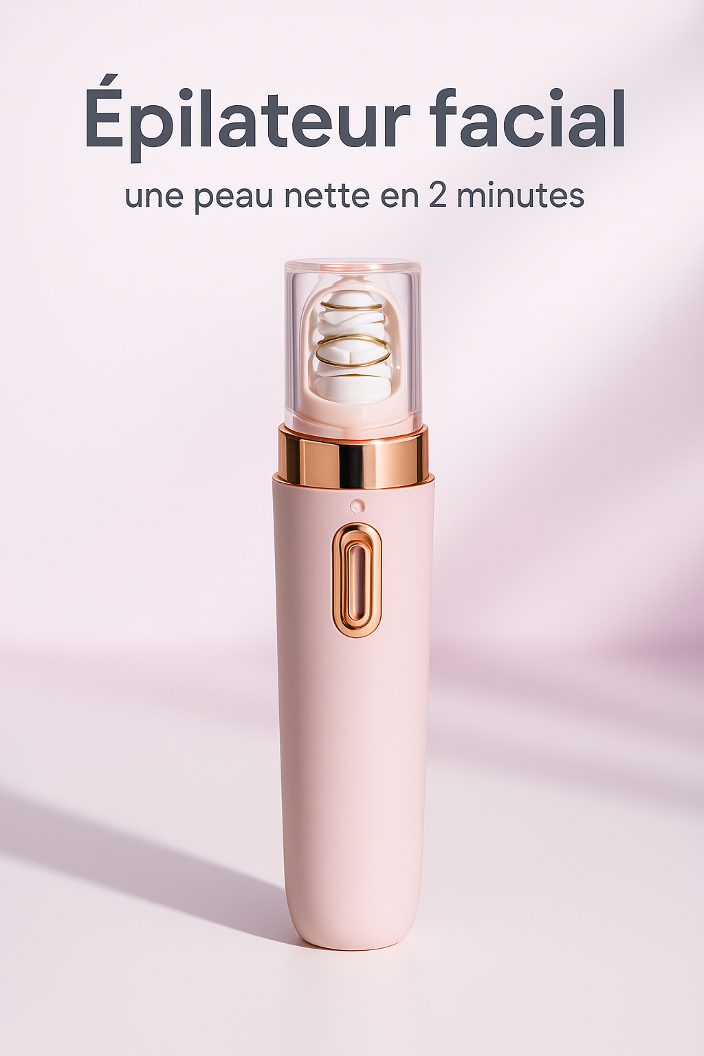 Épilateur facial, épilateur féminin sans douleur
