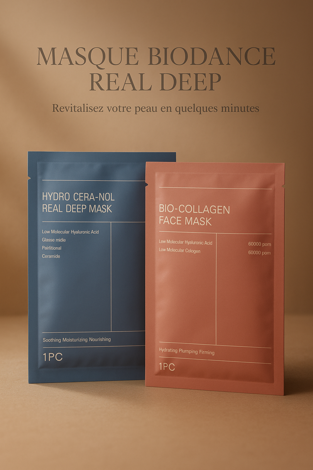 MASQUE BIODANCE REAL DEEP
