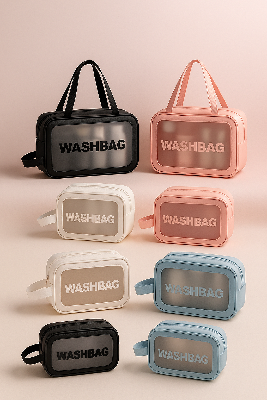 WashBag - Trousse de toilette de première qualité