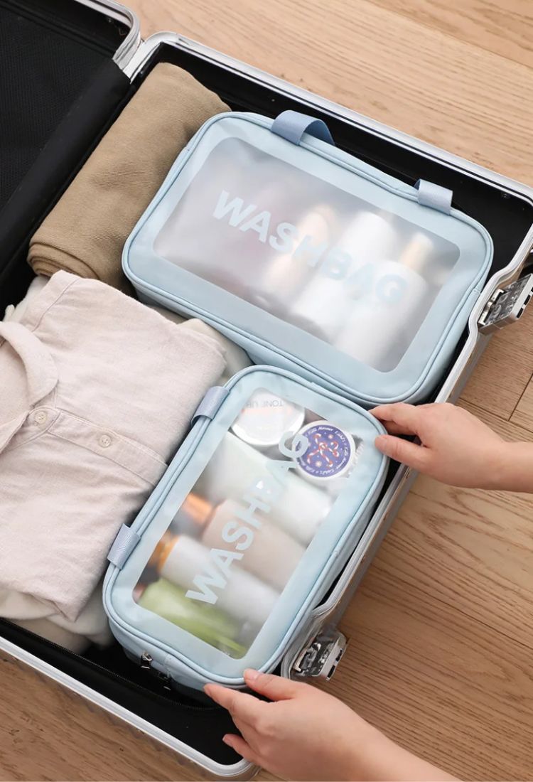 WashBag - Trousse de toilette de première qualité