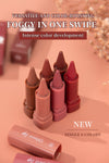 KIT Rouge à lèvres mat rétractable waterproof – Couleur intense et longue tenue