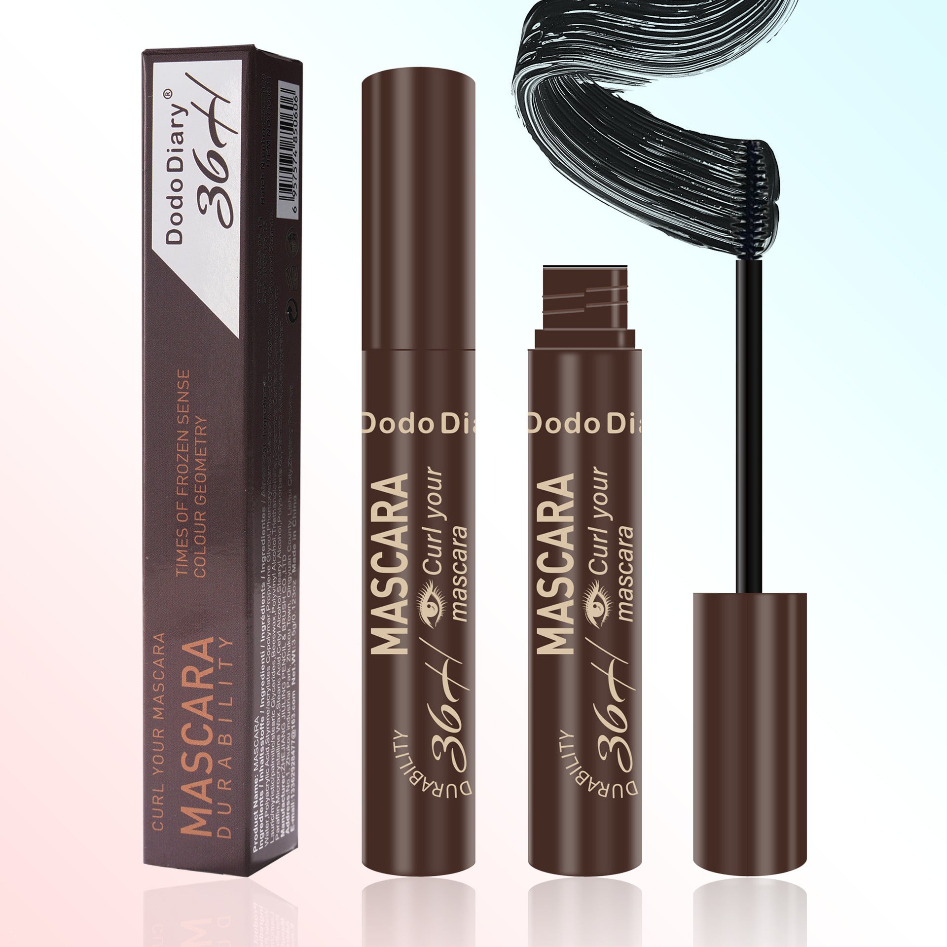 Mascara noir premium – Volume maximal et courbure définie