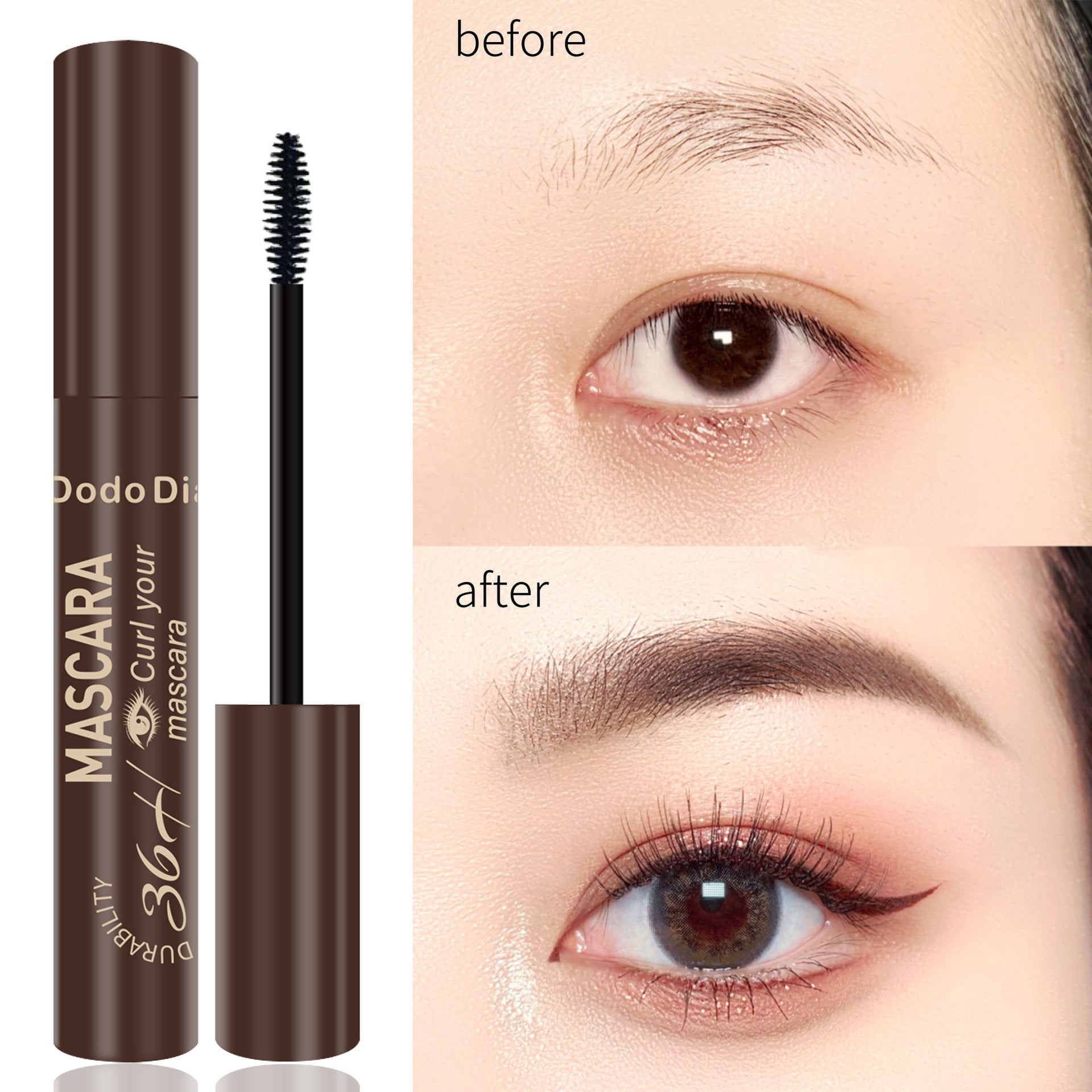 Mascara noir premium – Volume maximal et courbure définie