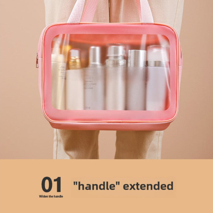 Trousse de toilette imperméable Premium – Kit 3 pièces