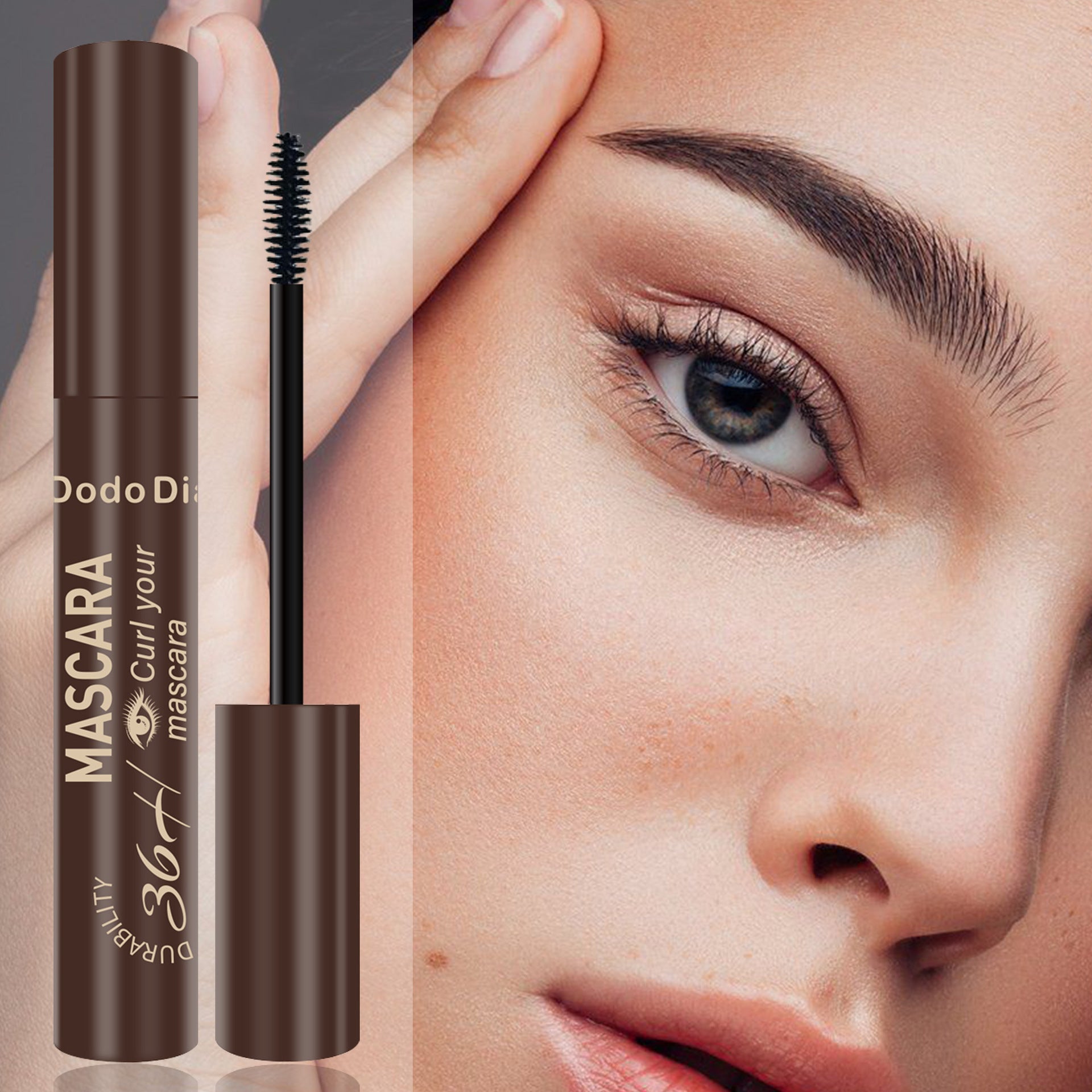 Mascara noir premium – Volume maximal et courbure définie