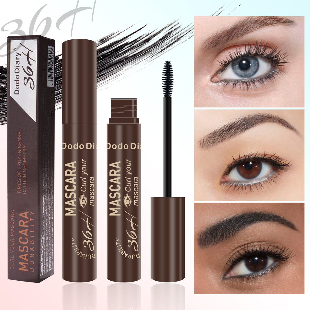 Mascara noir premium – Volume maximal et courbure définie