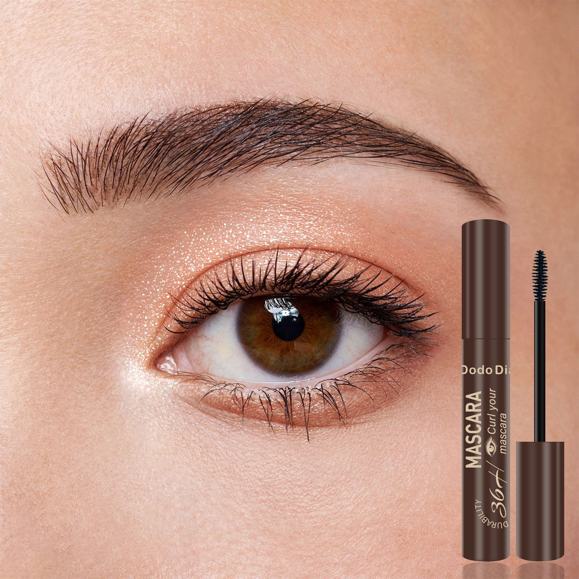 Mascara noir premium – Volume maximal et courbure définie