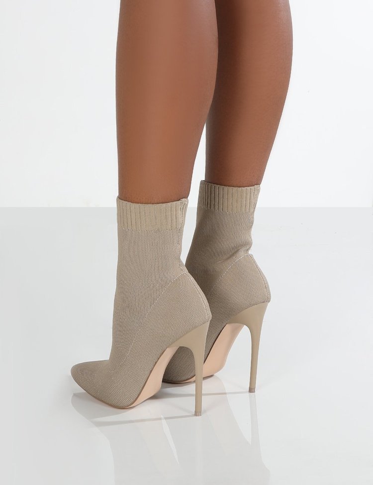 Bottines à talons élégantes