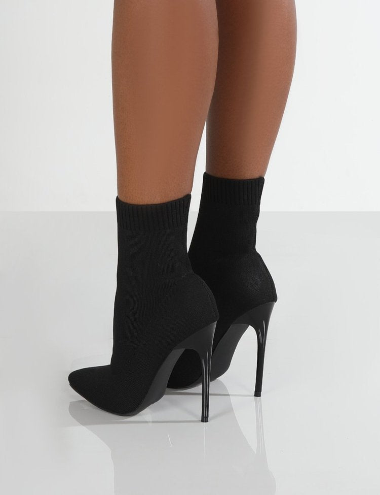 Bottines à talons élégantes