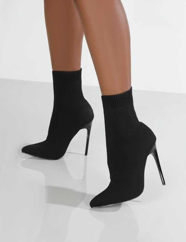 Bottines à talons élégantes