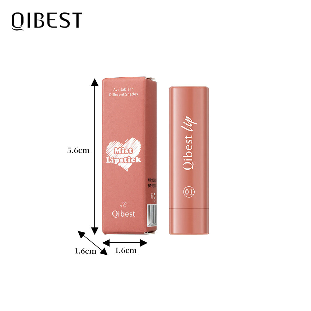 KIT Rouge à lèvres mat rétractable waterproof – Couleur intense et longue tenue