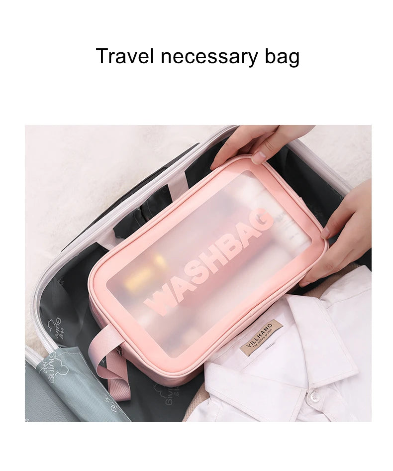 WashBag - Trousse de toilette de première qualité