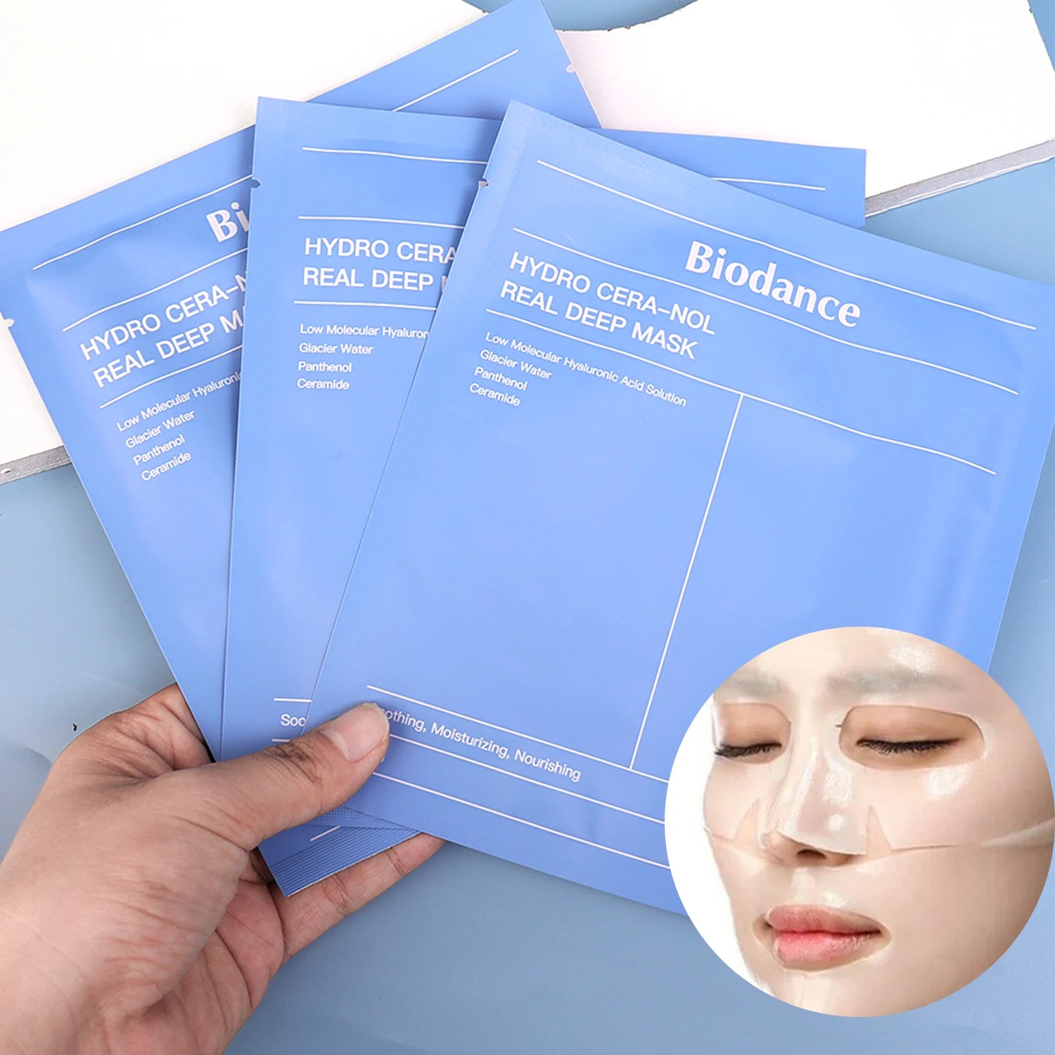 MASQUE BIODANCE REAL DEEP