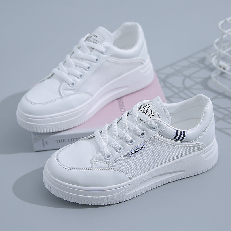 Baskets respirantes pour printemps et été, design élégant.