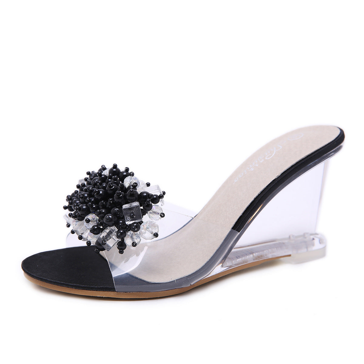 Sandales en cristal pour femmes